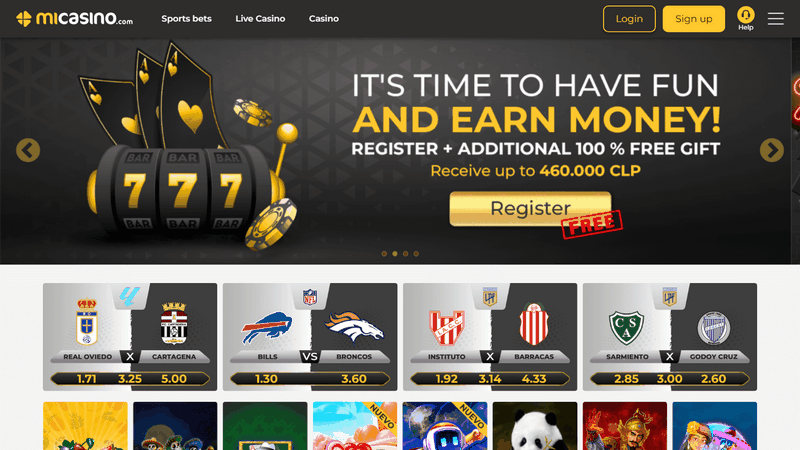 MiCasino Online: La mejor opción para los amantes de los juegos de azar